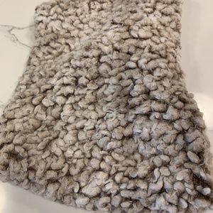 Fleece infinity scarf